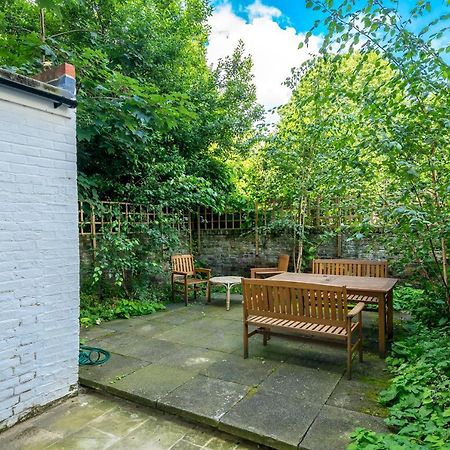 Stylish Flat With Garden In Notting Hill Apartment Londra Exterior foto