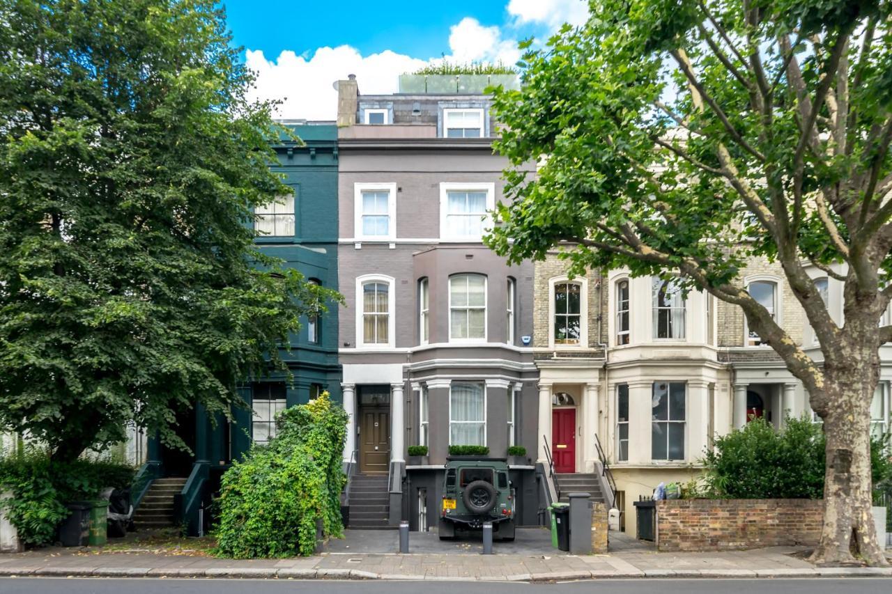 Stylish Flat With Garden In Notting Hill Apartment Londra Exterior foto