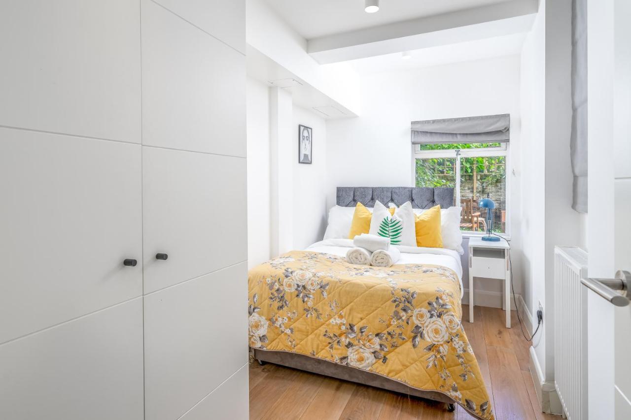 Stylish Flat With Garden In Notting Hill Apartment Londra Exterior foto