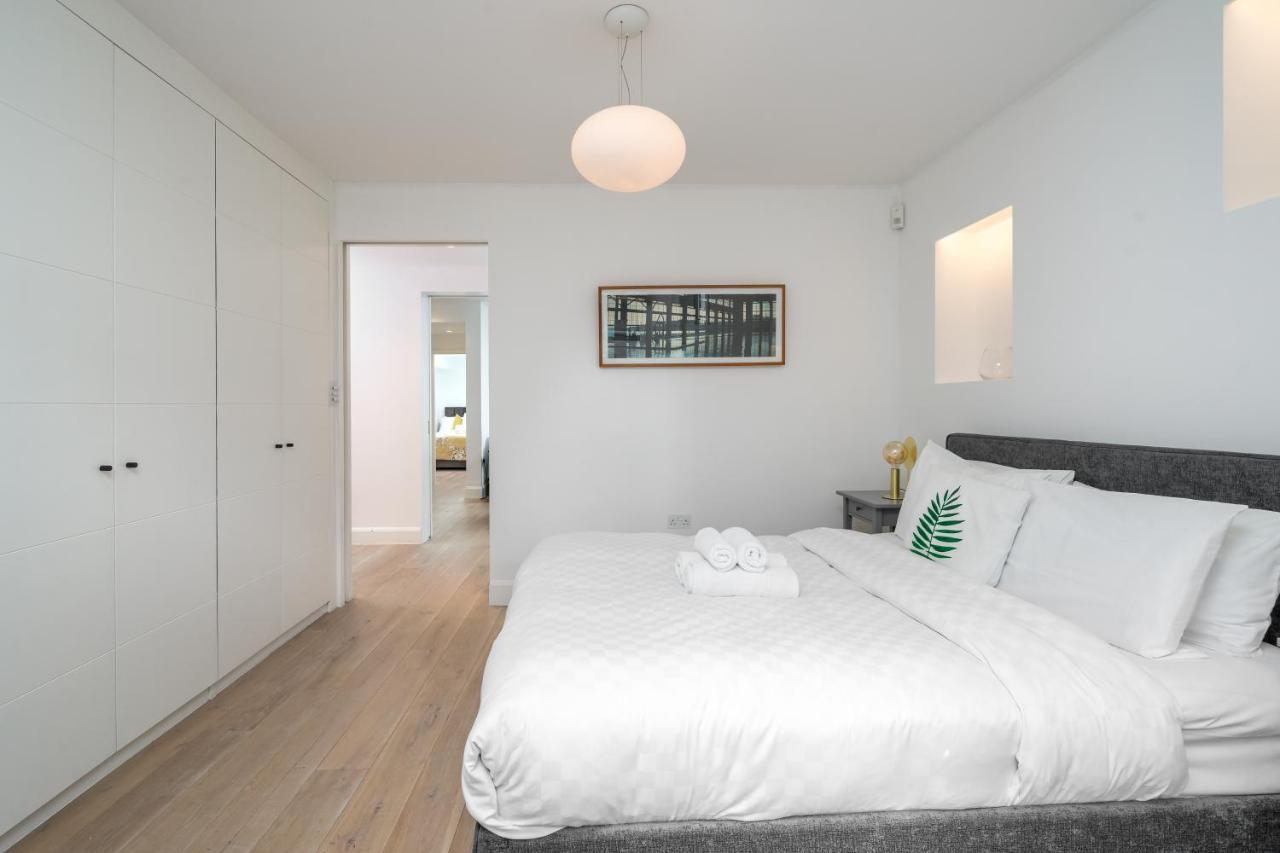 Stylish Flat With Garden In Notting Hill Apartment Londra Exterior foto