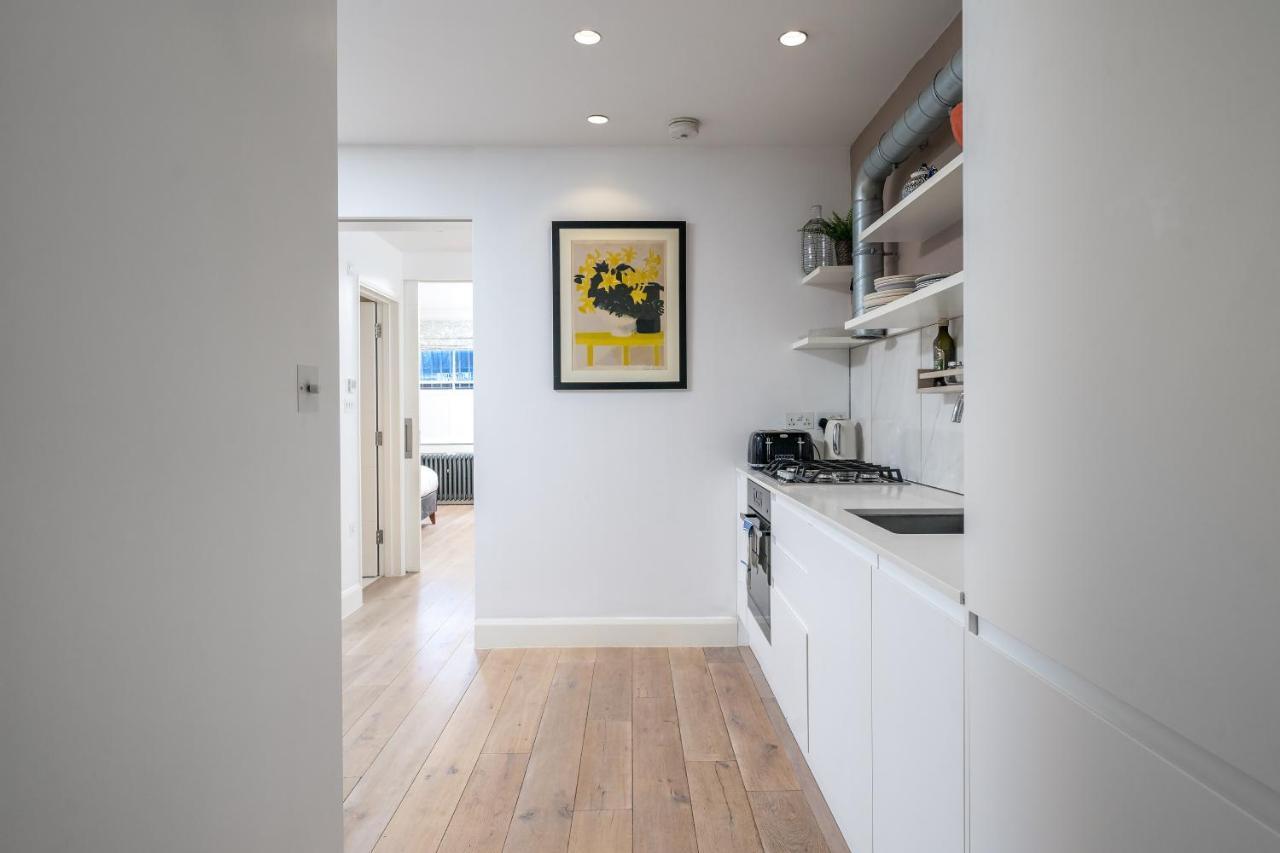 Stylish Flat With Garden In Notting Hill Apartment Londra Exterior foto