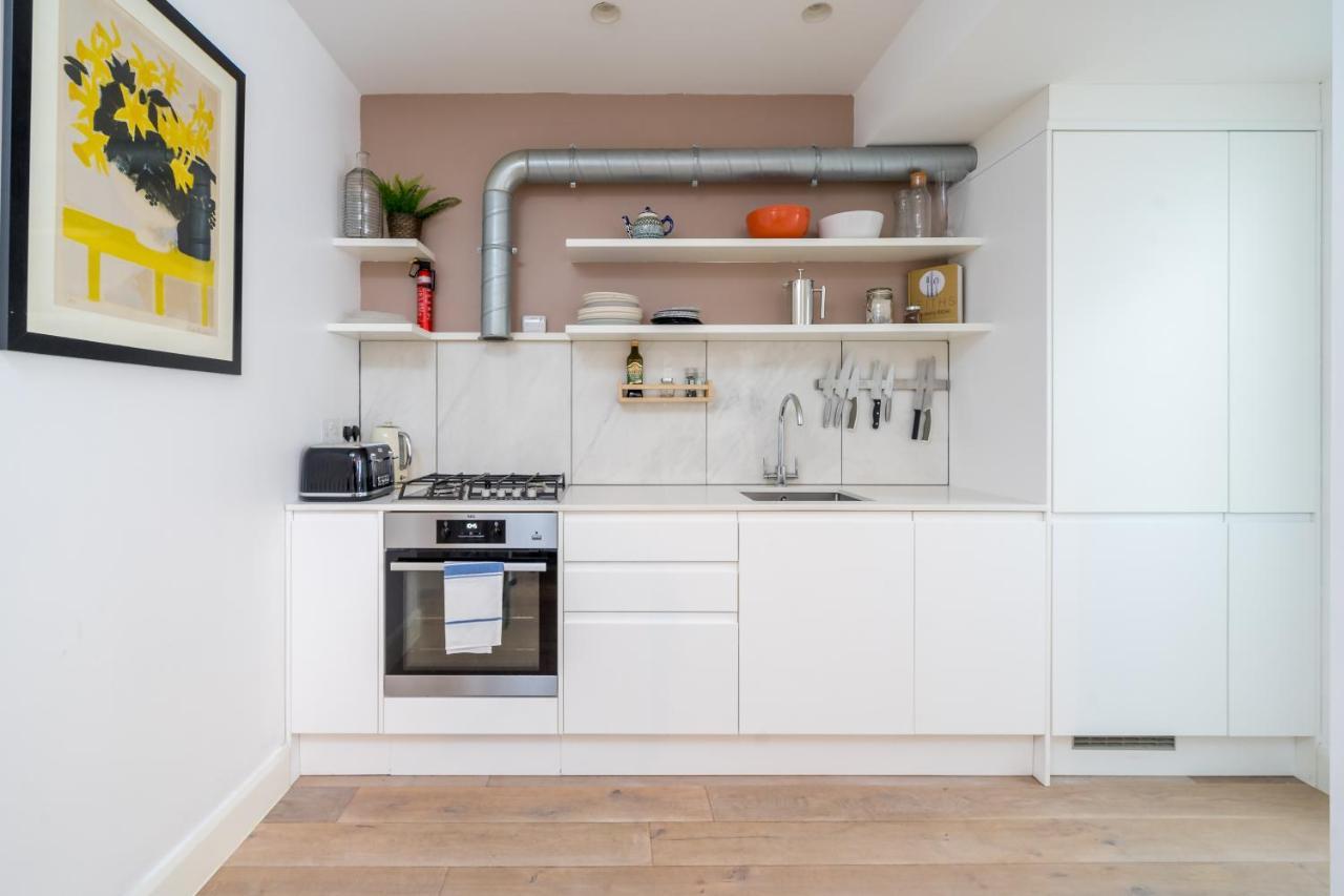 Stylish Flat With Garden In Notting Hill Apartment Londra Exterior foto