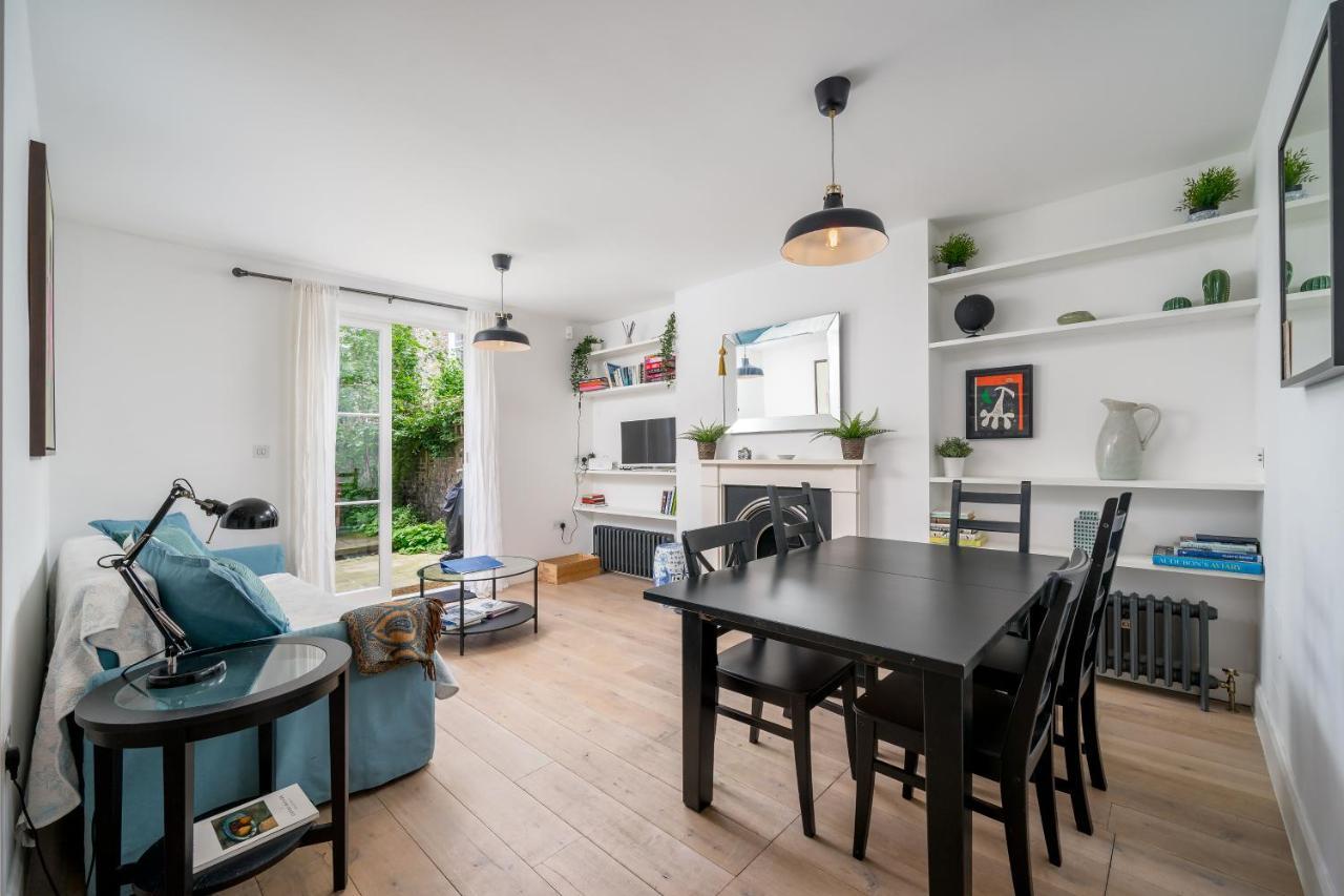 Stylish Flat With Garden In Notting Hill Apartment Londra Exterior foto