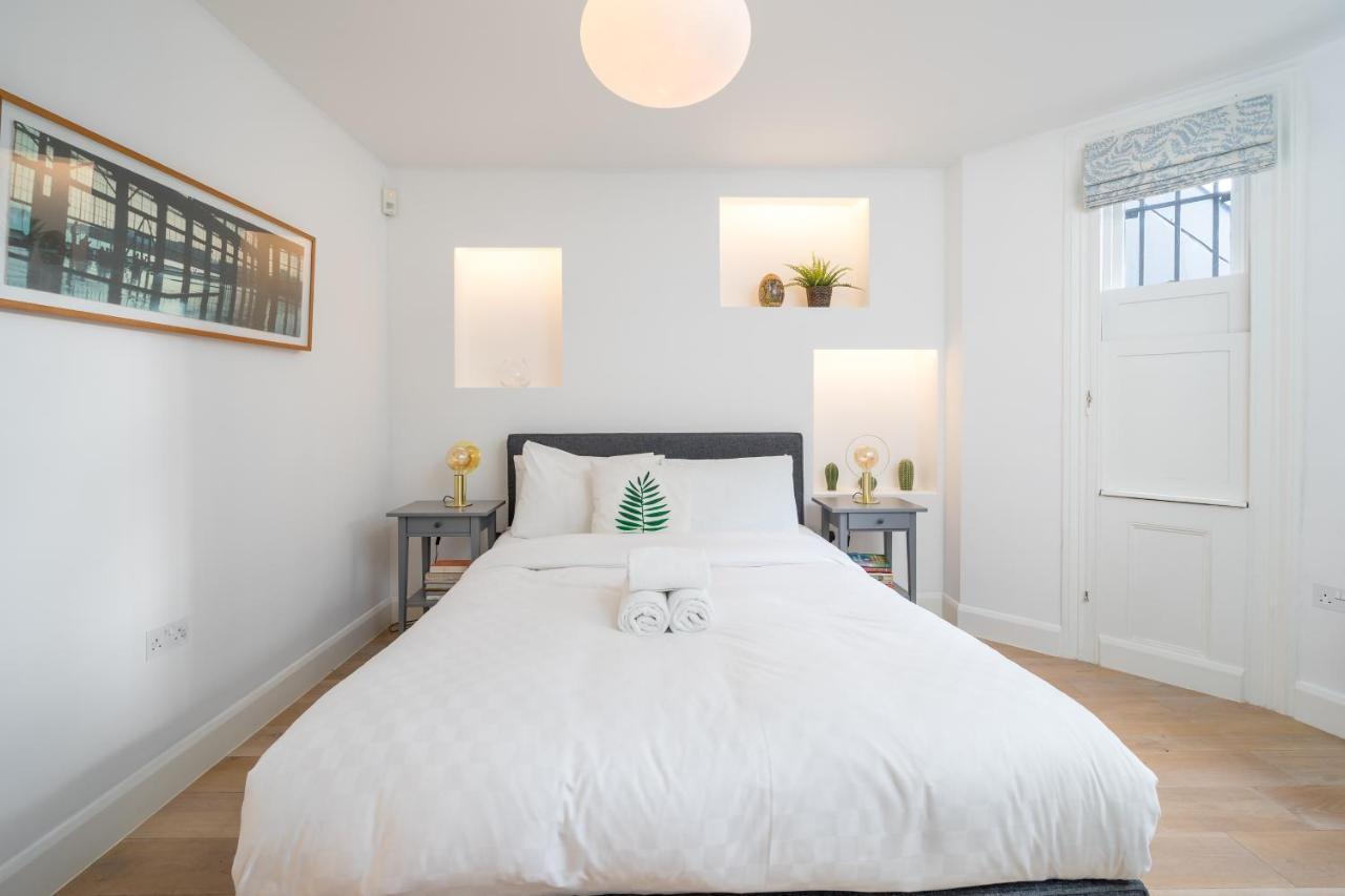 Stylish Flat With Garden In Notting Hill Apartment Londra Exterior foto