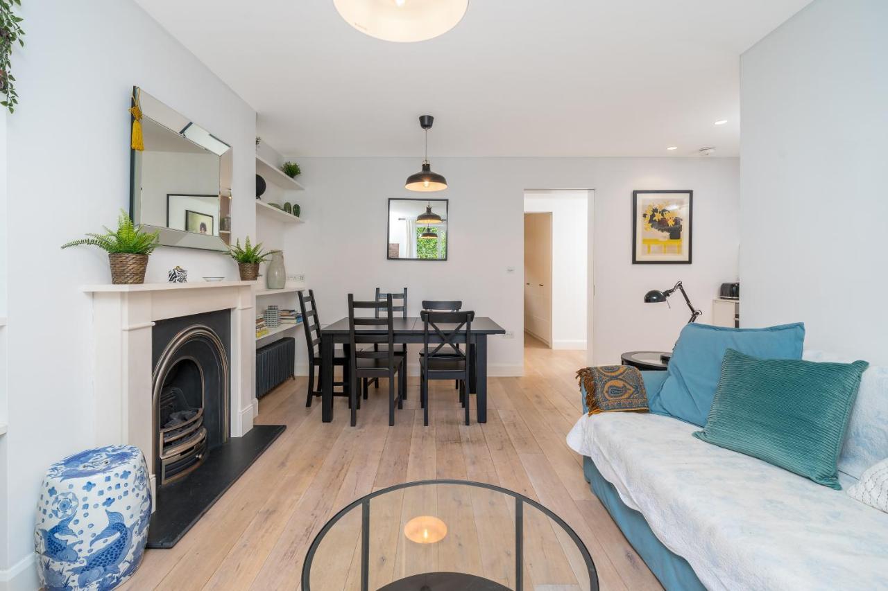 Stylish Flat With Garden In Notting Hill Apartment Londra Exterior foto